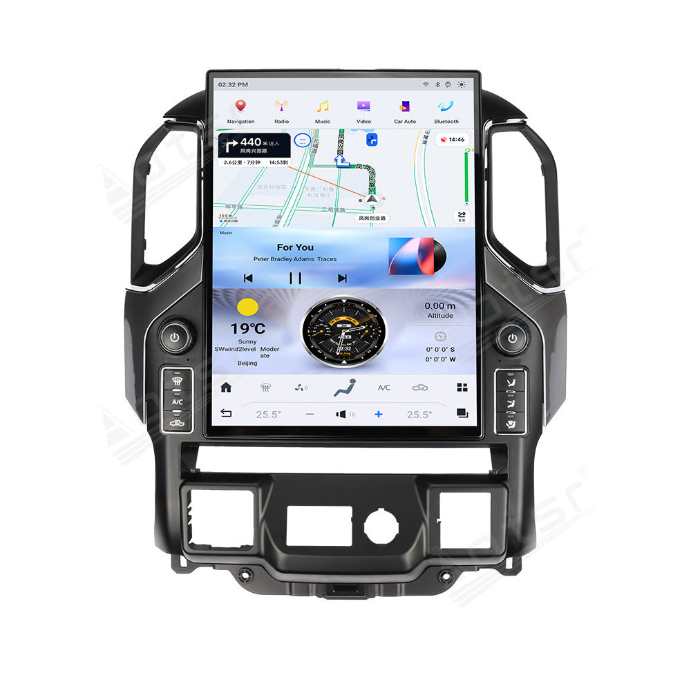 Chevrolet Thorod Silverado GMC Sierra (2016-2022)15.6 Inch Tesla-style Carplay Screens