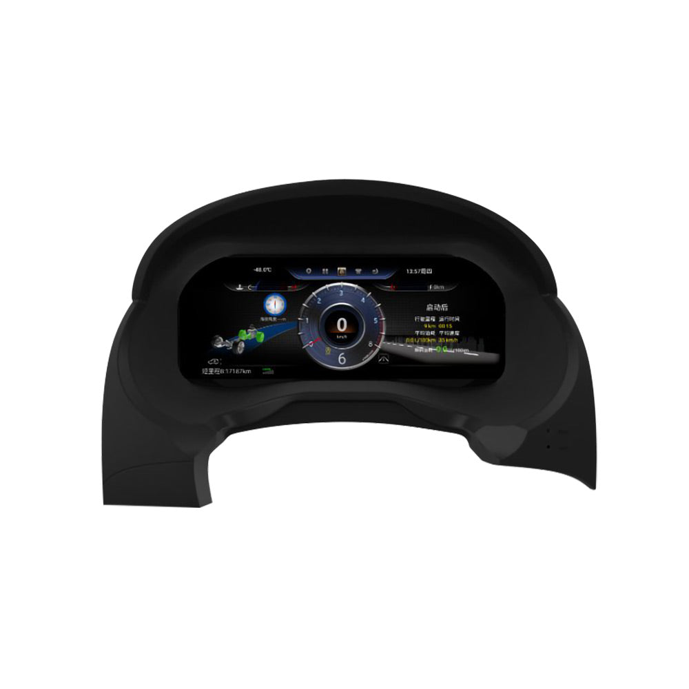 Aotsr Screen For Mitsubishi Pajero LCD Digital Cluster Virtual Cockpit Speedometer Dashboard LCD Screen Instrument Panel Part