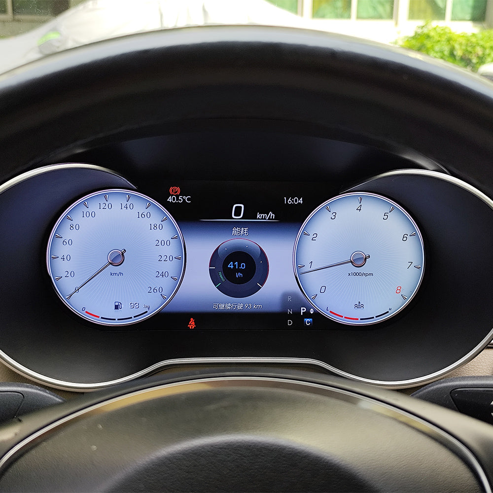 Aotsr Screen For Mercedes Benz C GLC X253 2016-2019 LCD Digital Cluster Virtual Cockpit Speedometer Dashboard LCD Screen Instrument Panel Part