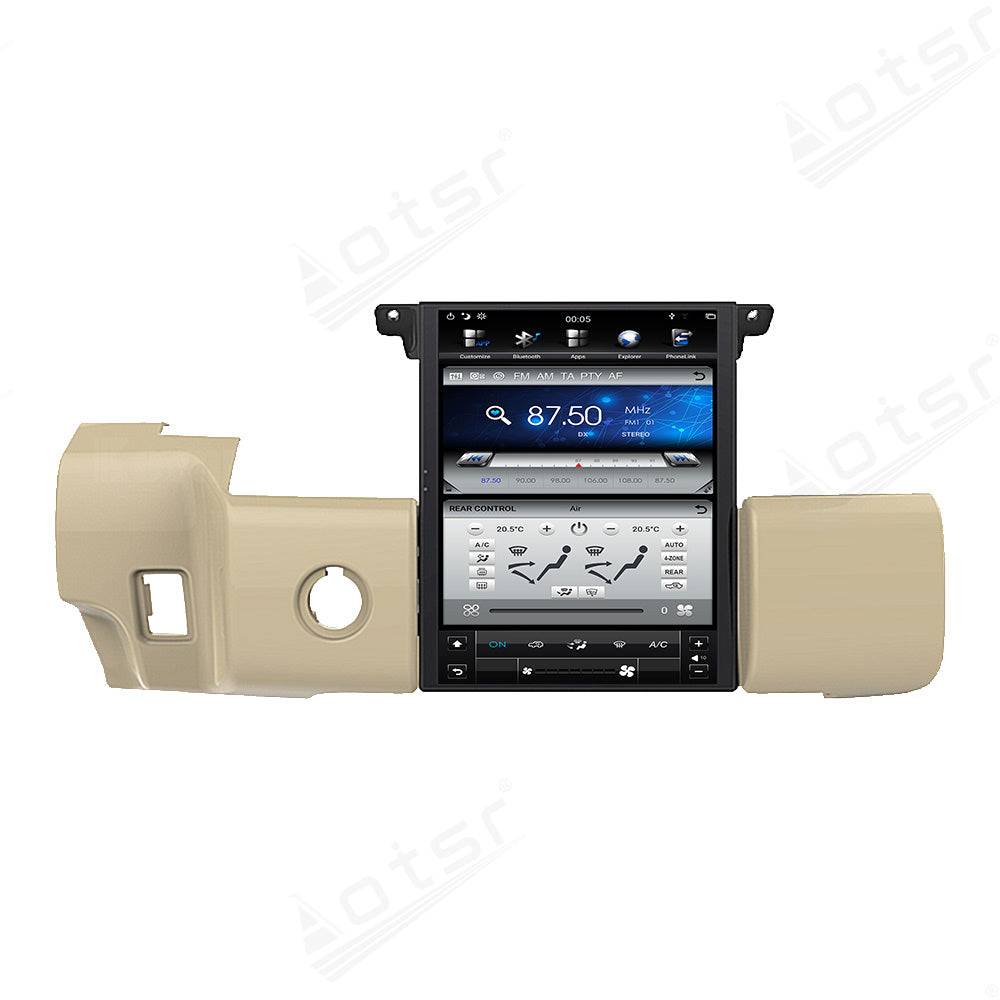 10.4 Inch Tesla Screen For Range Rover Sport 2010-2013 with wireless charging Android 13.0 Car Radio Player GPS Navi Auto Stereo Multimedia Video DSP Carplay 4G SIM