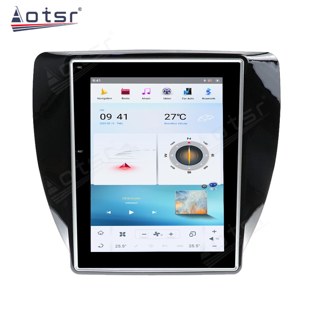 For Volkswagen Jetta 10.4 Inch Tesla-style Carplay Screens (2011-2018)