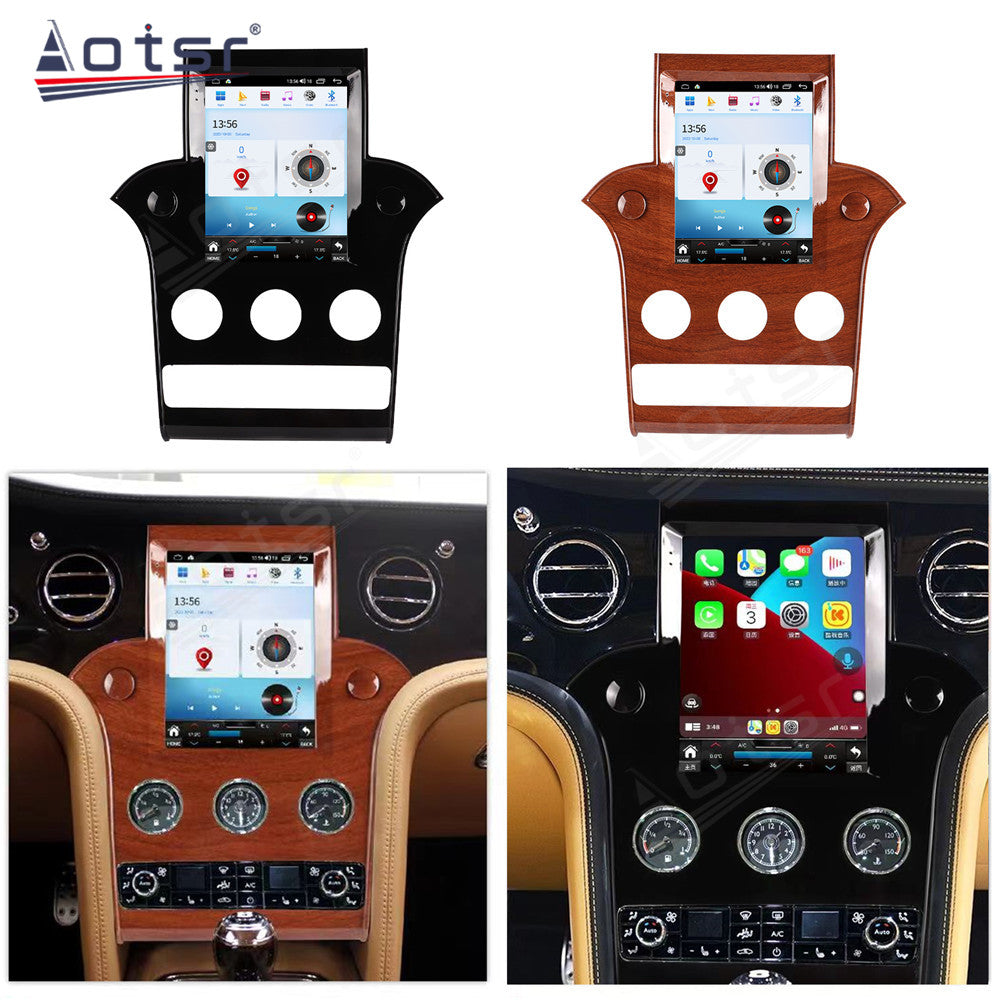 9.7 Inch Android 13.0 For Bentley Mulsanne 2011-2019 Audio Radio Receiver Stereo Multimedia Player Head Unit