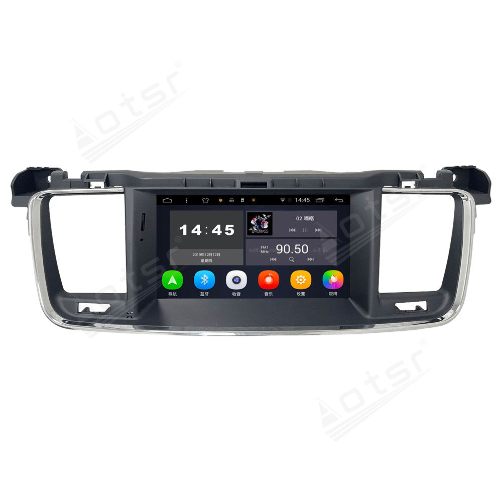 8.0 Inch Tesla Screen For Peugeot 508 2011-2018 Android 13.0 Car Radio Player GPS Navi Auto Stereo Multimedia Video DSP Carplay 4G SIM