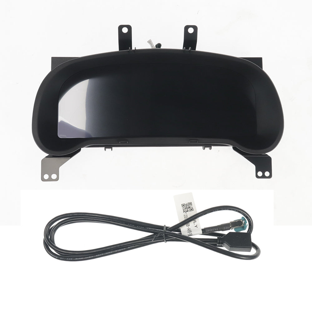 Aotsr Screen For Lexus RX 2018-2021 LCD Digital Cluster Virtual Cockpit Speedometer Dashboard LCD Screen Instrument Panel Part