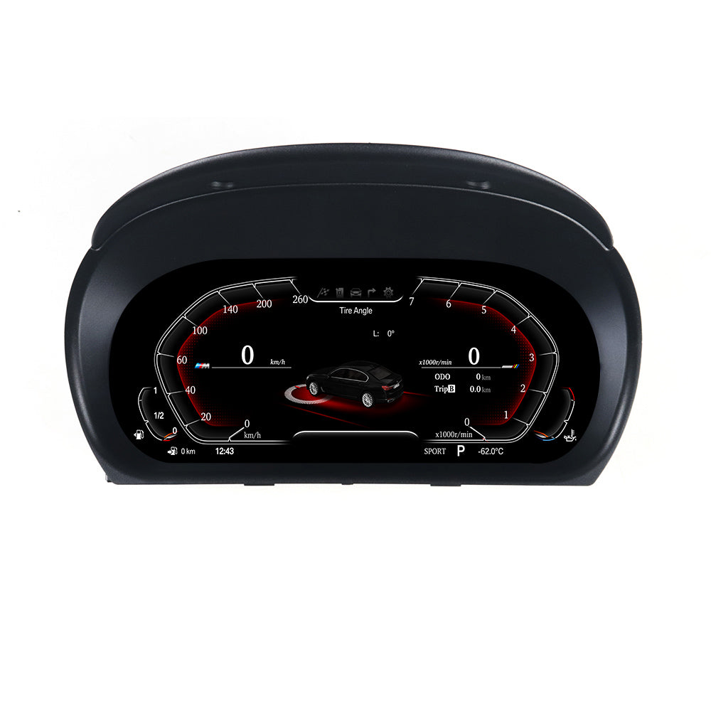 Aotsr Screen For BMW E90 LCD Digital Cluster Virtual Cockpit Speedometer Dashboard LCD Screen Instrument Panel Part