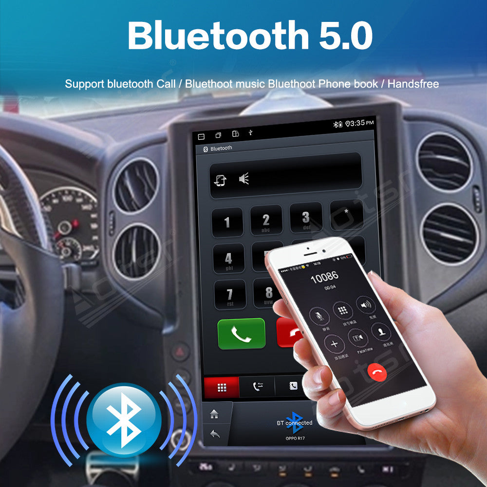 Volkswagen Tiguan 13.6 Inch(2010-2016)Tesla-style Carplay Screens