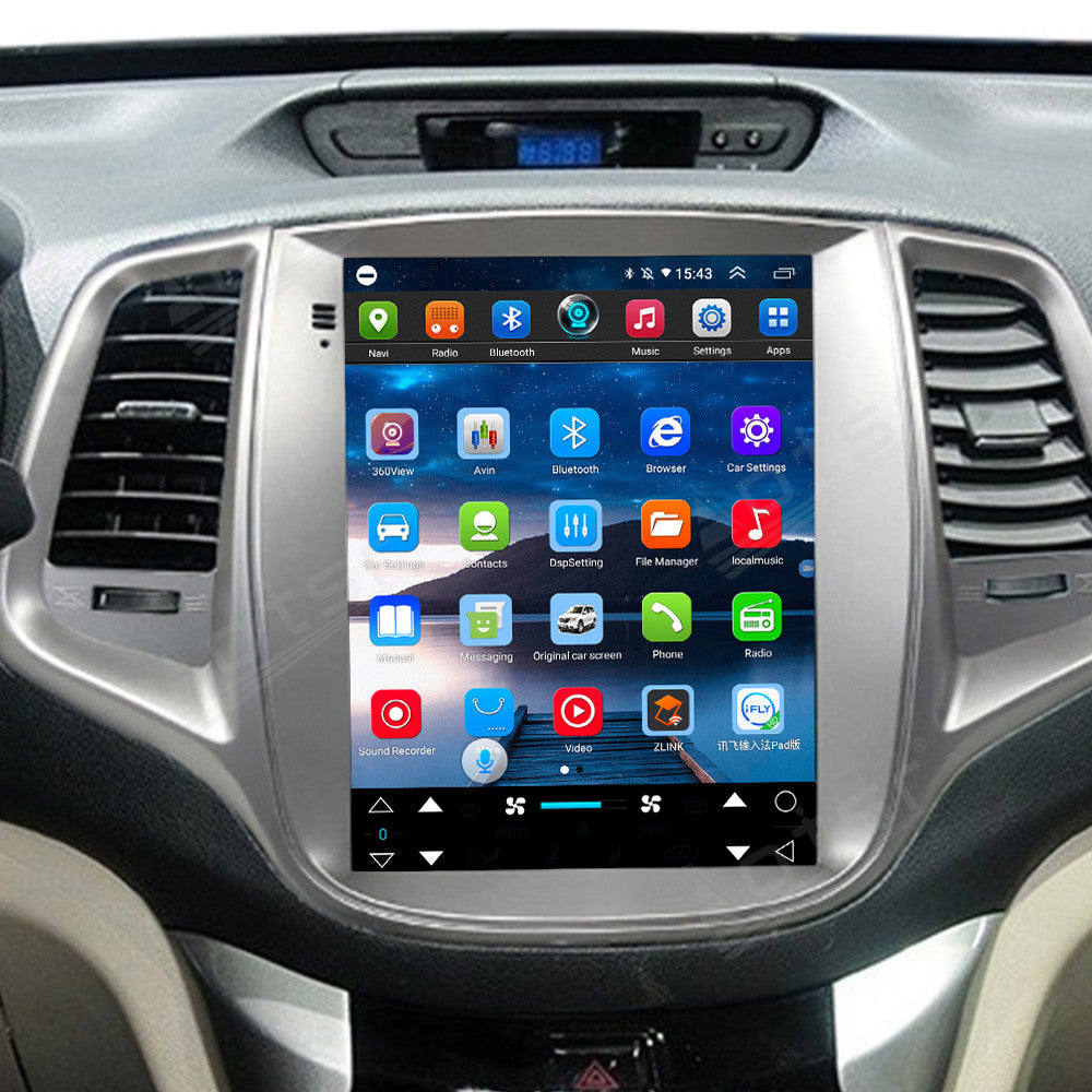 For Changan Eado 9.7 Inch Tesla-style Carplay Screens (2010-2018)