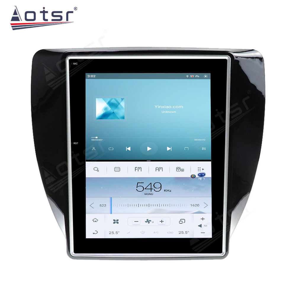 For Volkswagen Jetta 10.4 Inch Tesla-style Carplay Screens (2011-2018)