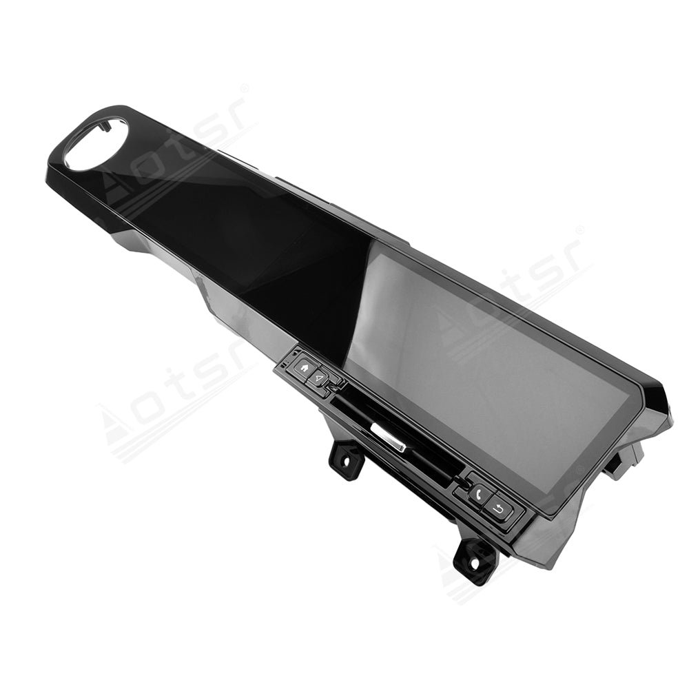 Tesla Screen For Jeep Wrangle 2018-2021 Black/Red/Gray Android 13.0 Car Radio Player GPS Navi Auto Stereo Multimedia Video DSP Carplay 4G SIM