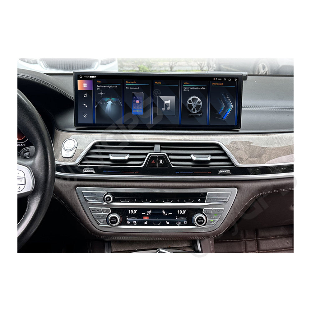 14.9 Inch Tesla Screen For BMW 7 Series 2016 2017 2018 Android 13.0 Car Radio Player GPS Navi Auto Stereo Multimedia Video DSP Carplay 4G SIM