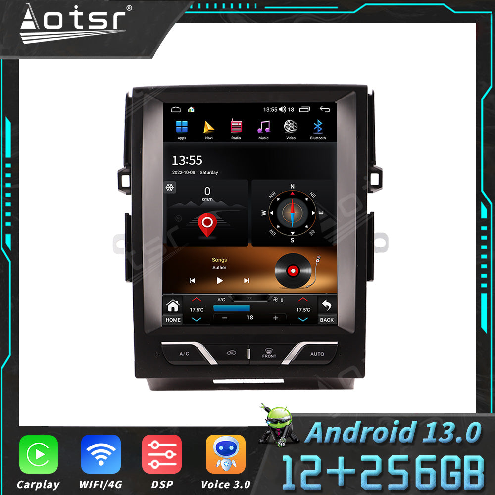 For Toyota Reiz 12.1 Inch Tesla-style Carplay Screens (2013-2016)