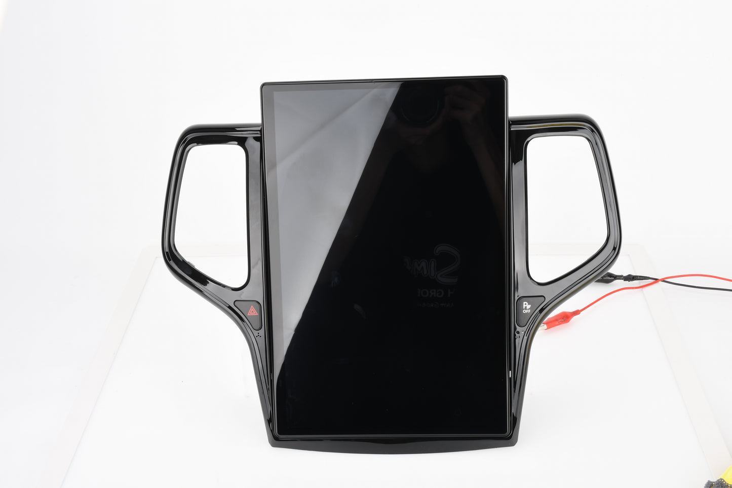 14.4 Inch Tesla Screen For Jeep Grand Cherokee 2014+ Black Android 13.0 Car Radio Player GPS Navi Auto Stereo Multimedia Video DSP Carplay 4G SIM