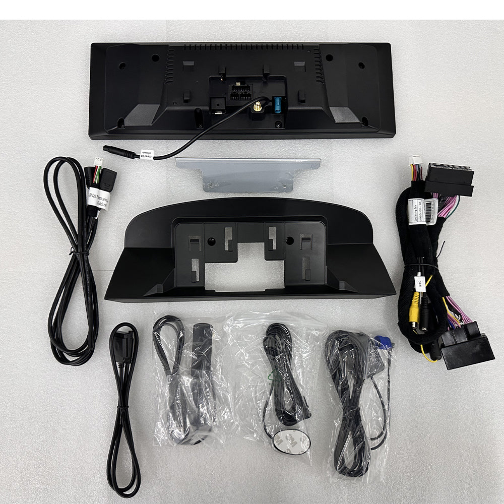 14.9 Inch Tesla Screen For BMW 5 Series E60 E61 2003-2010 Android 13.0 Car Radio Player GPS Navi Auto Stereo Multimedia Video DSP Carplay 4G SIM