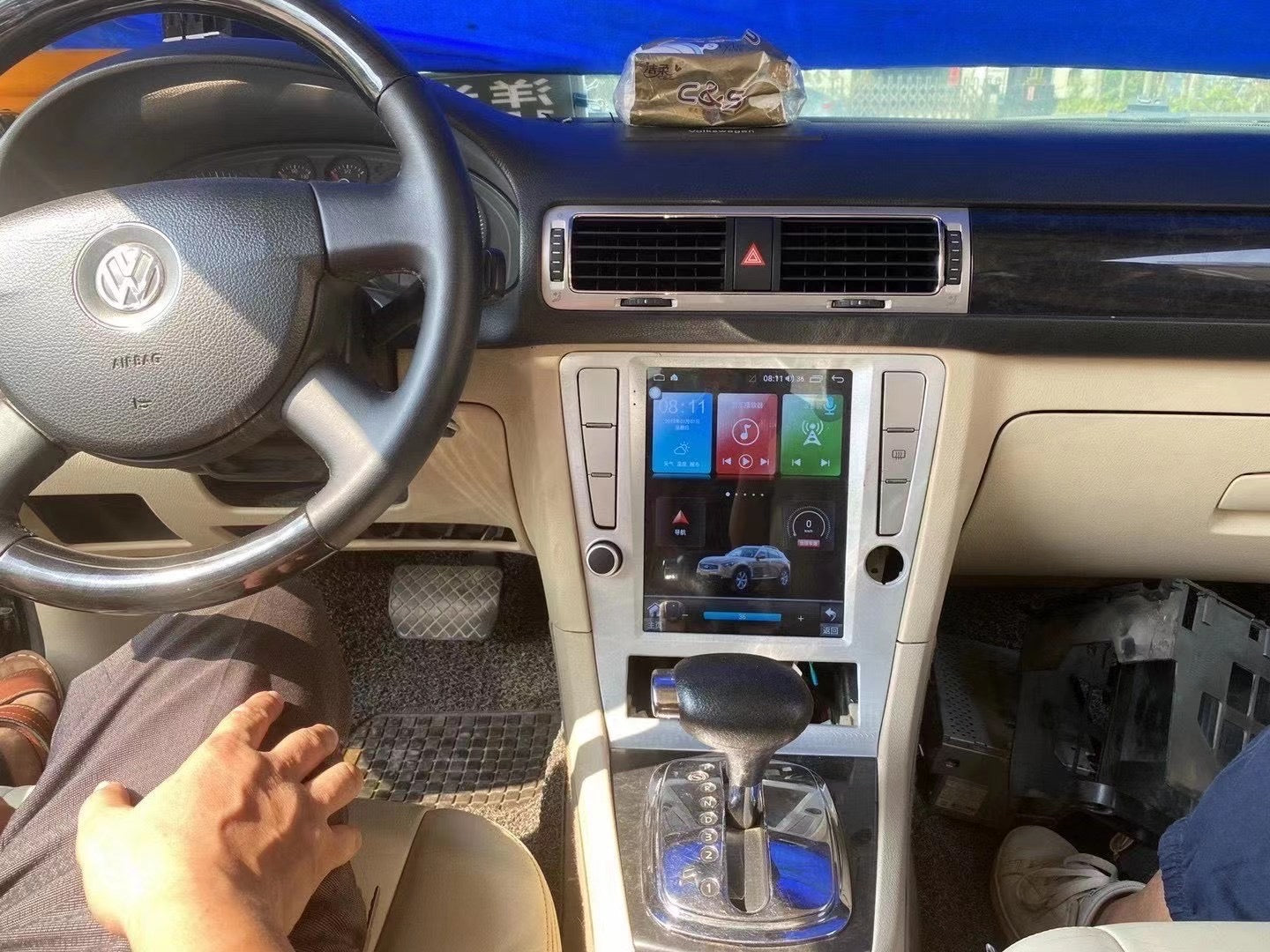 9.7 Inch Android 13.0 For Volkswagen Passat B7 Audio Radio Receiver Stereo Multimedia Player Head Unit