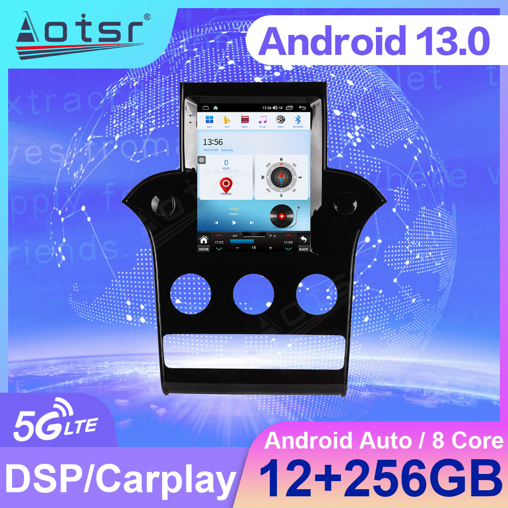 For Bentley Mushan 12.3 Inch Tesla-style Carplay Screens (2011-2019)