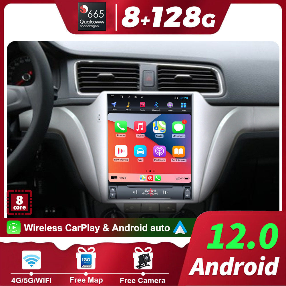 For Volkswagen Lavida 10.4 Inch Tesla-style Carplay Screens 2016+