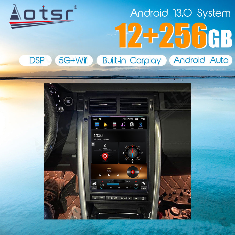 For Land Rover Discovery Sport 12.1 Inch Tesla-style Carplay Screens (2015-2019)