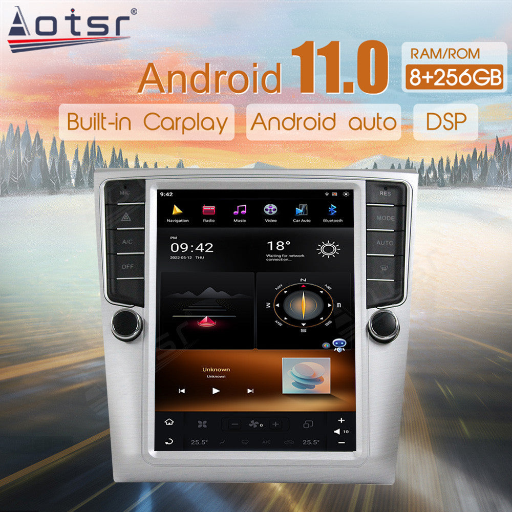 For Volkswagen Magotan 10.4 Inch Tesla-style Carplay Screens (2012-2016)
