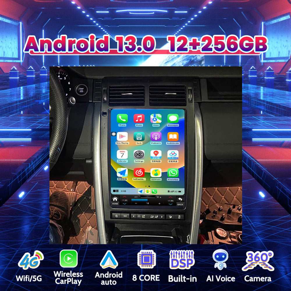 For Land Rover Discovery Sport 12.1 Inch Tesla-style Carplay Screens (2015-2019)
