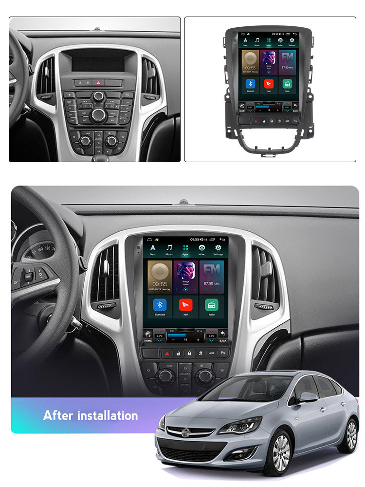 9.7 Inch Tesla Screen For Buick Excelle 2009-2014 Android 13.0 Car Radio Player GPS Navi Auto Stereo Multimedia Video DSP Carplay 4G SIM