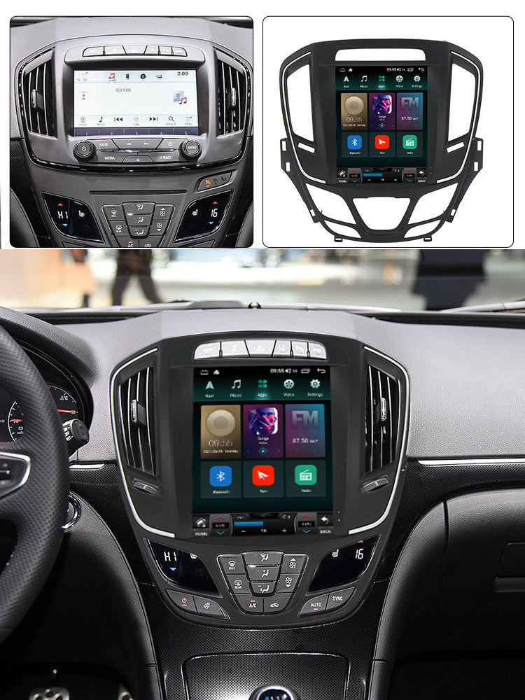 Tesla Screen For Buick Larcosse 2013-2017 Android 13.0 Car Radio Player GPS Navi Auto Stereo Multimedia Video DSP Carplay 4G SIM