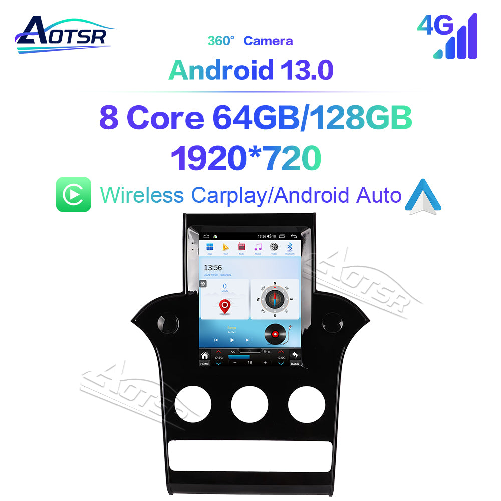 For Bentley Mushan 12.3 Inch Tesla-style Carplay Screens (2011-2019)