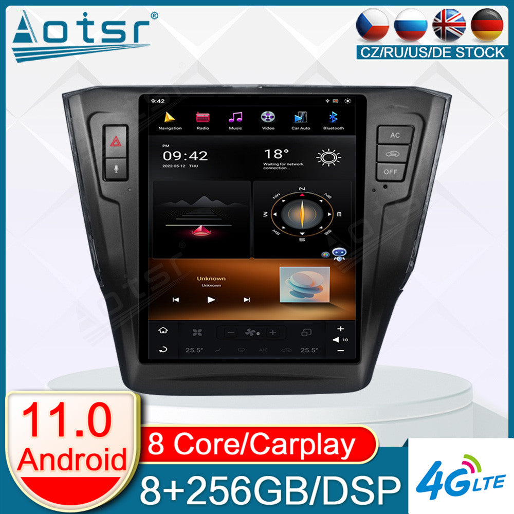 For Volkswagen Passat 10.4 Inch Tesla-style Carplay Screens (2015-2018)