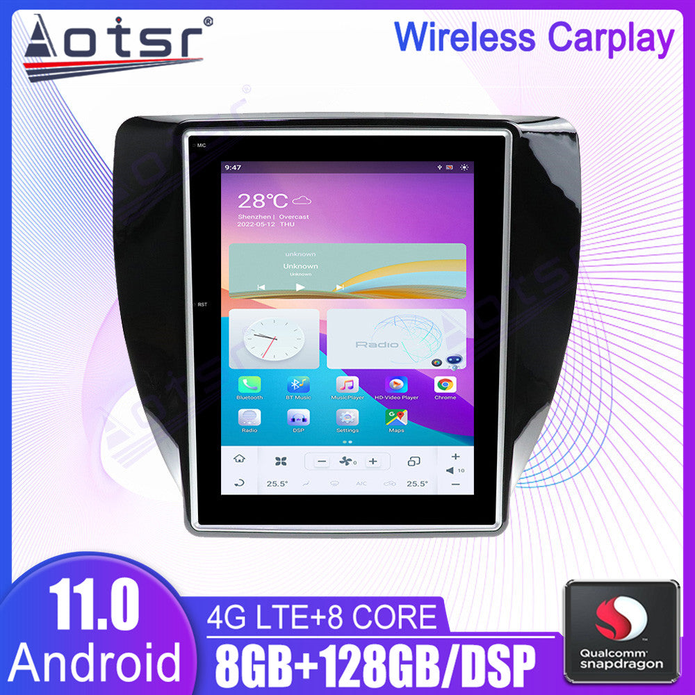 For Volkswagen Jetta 10.4 Inch Tesla-style Carplay Screens (2011-2018)