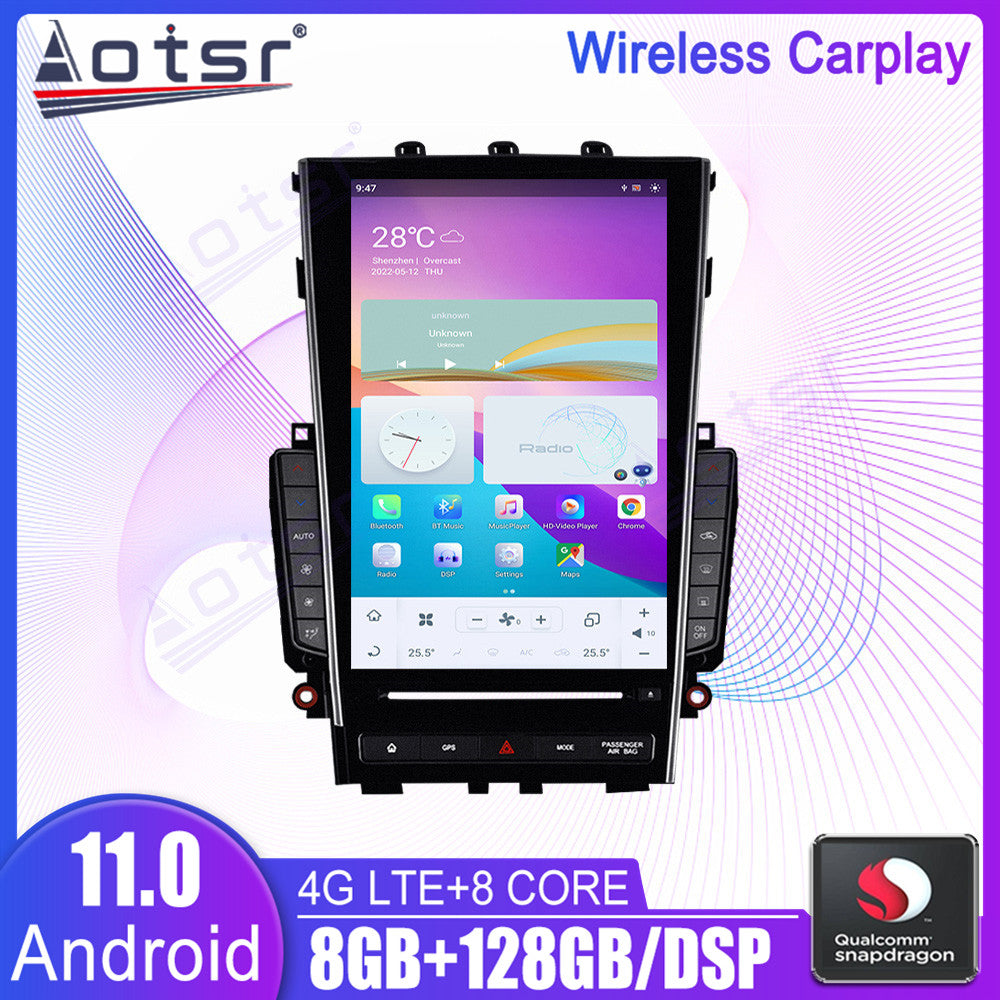 For Infiniti Q50L 12.1 Inch Tesla-style Carplay Screens(2015-2018)
