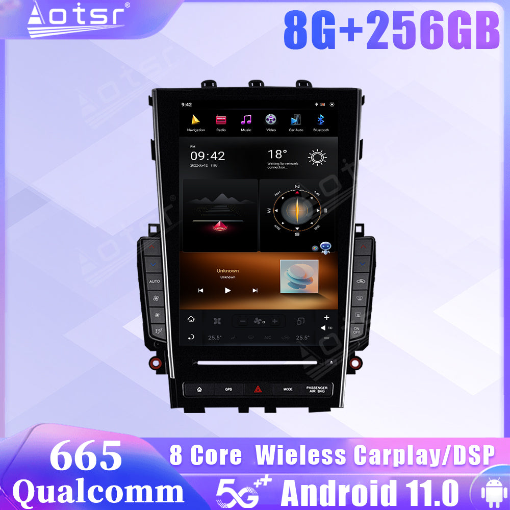For Infiniti Q50L 12.1 Inch Tesla-style Carplay Screens(2015-2018)