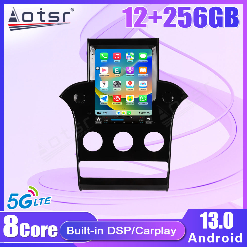 For Bentley Mushan 12.3 Inch Tesla-style Carplay Screens (2011-2019)