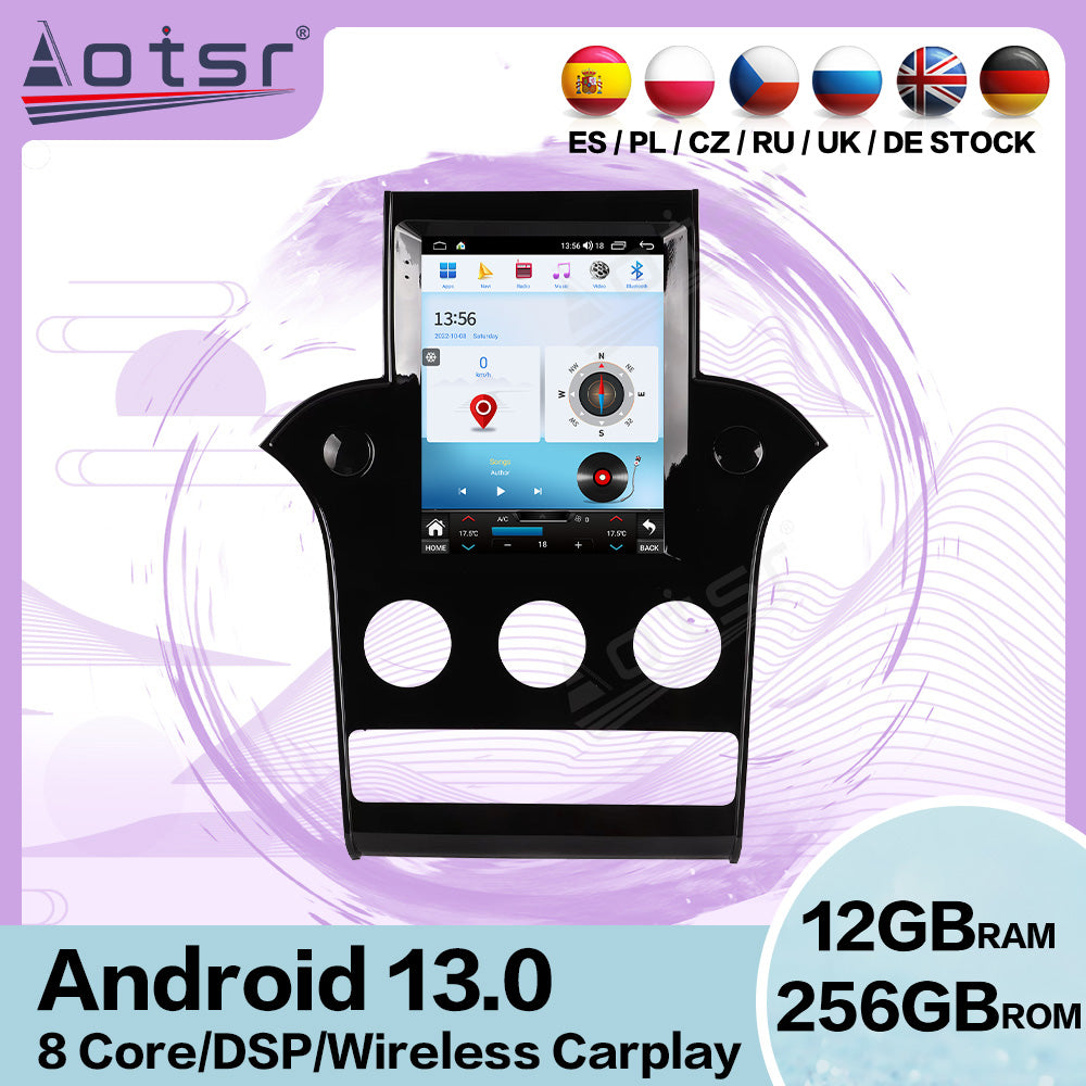 For Bentley Mushan 12.3 Inch Tesla-style Carplay Screens (2011-2019)