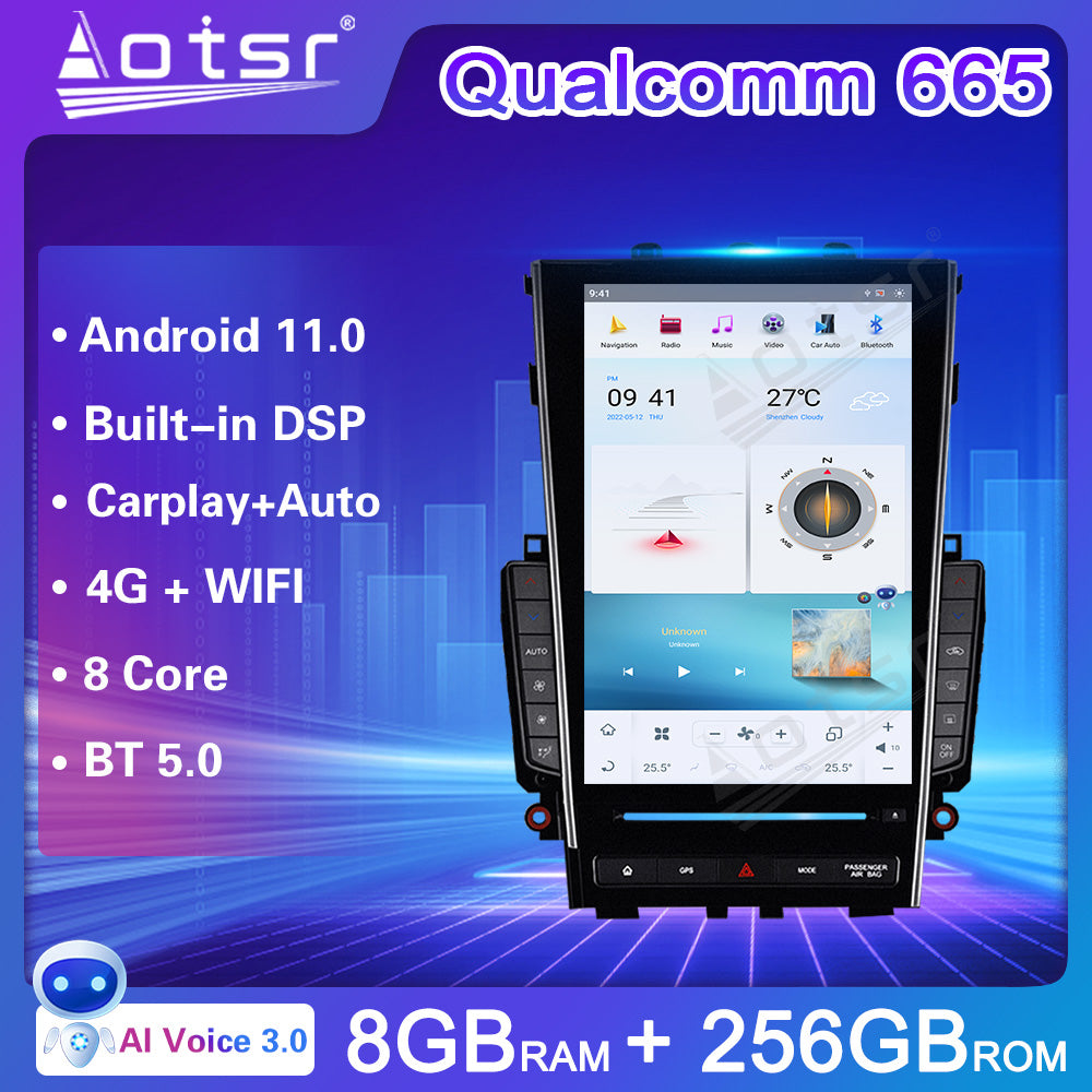 For Infiniti Q50L 12.1 Inch Tesla-style Carplay Screens(2015-2018)
