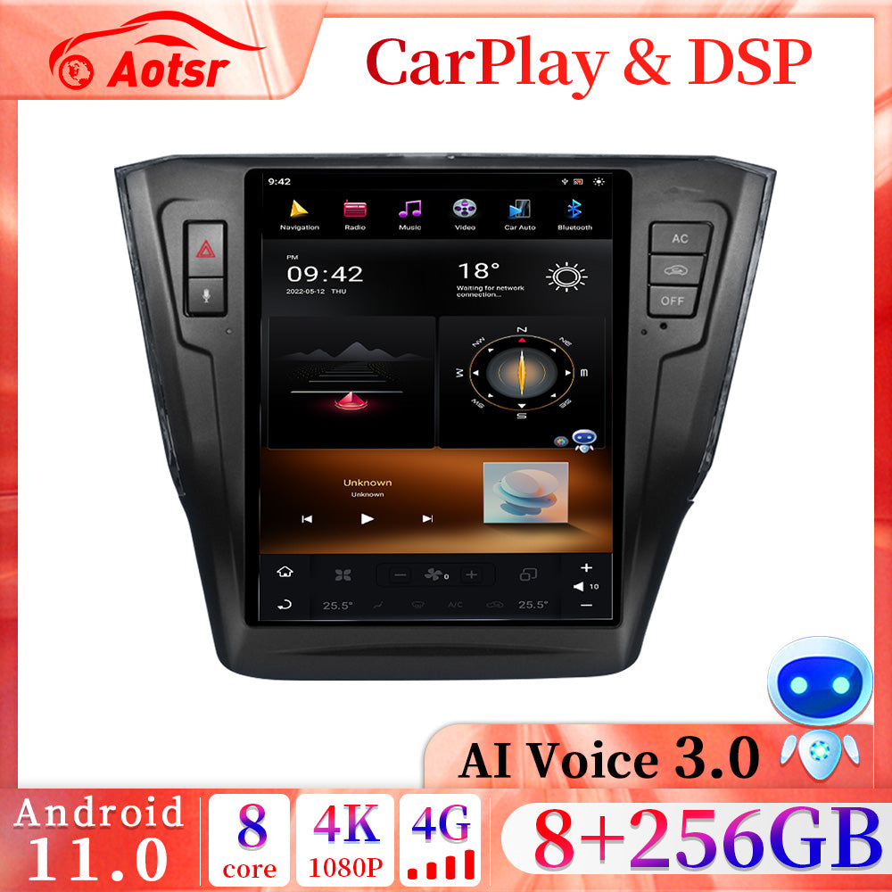 For Volkswagen Passat 10.4 Inch Tesla-style Carplay Screens (2015-2018)