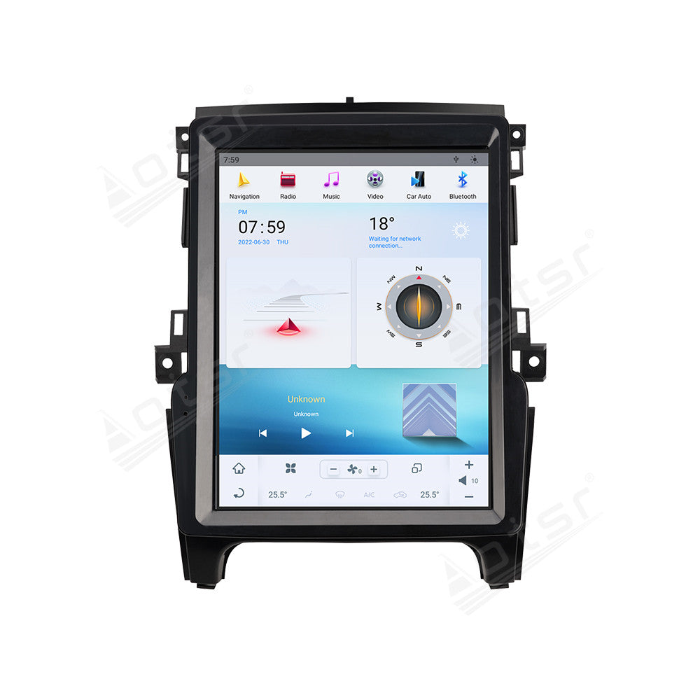 For Ford Shaker (2016-2022) 13 Inch Tesla-style Carplay Screens Brand New Qualcomm Ptattorm