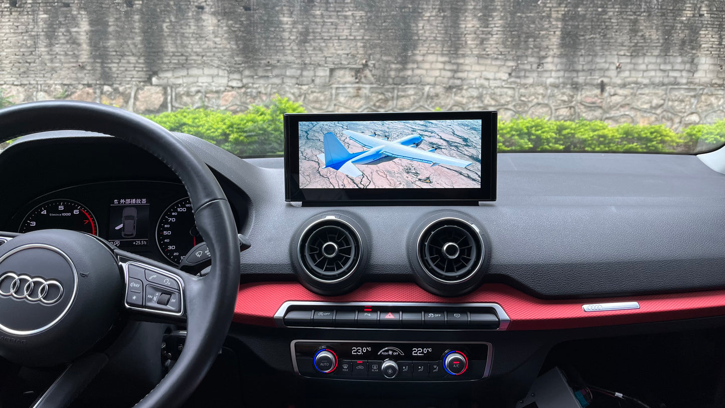 Tesla Screen For Audi A1 2012-2018 Android 13.0 Car Radio Player GPS Navi Auto Stereo Multimedia Video DSP Carplay 4G SIM