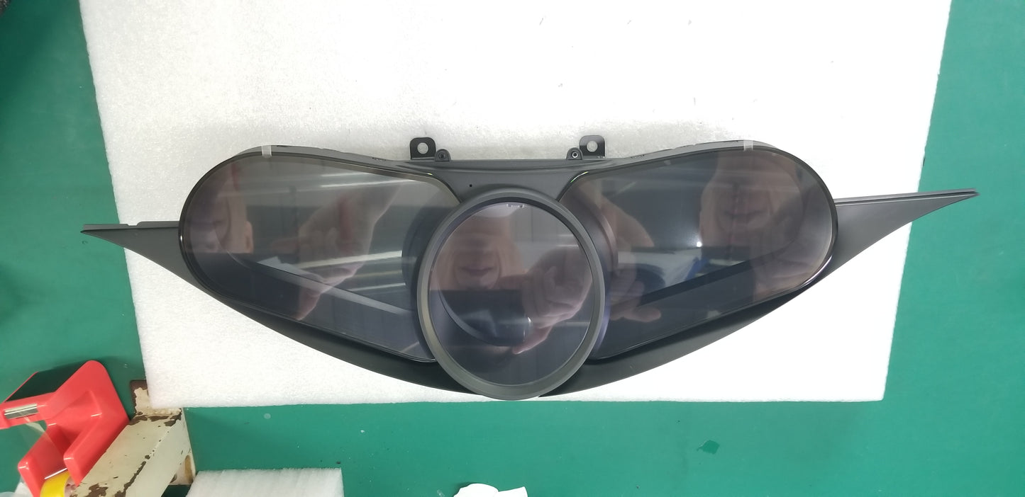 Aotsr Screen For Porsche Panamera LCD Digital Cluster Virtual Cockpit Speedometer Dashboard LCD Screen Instrument Panel Part