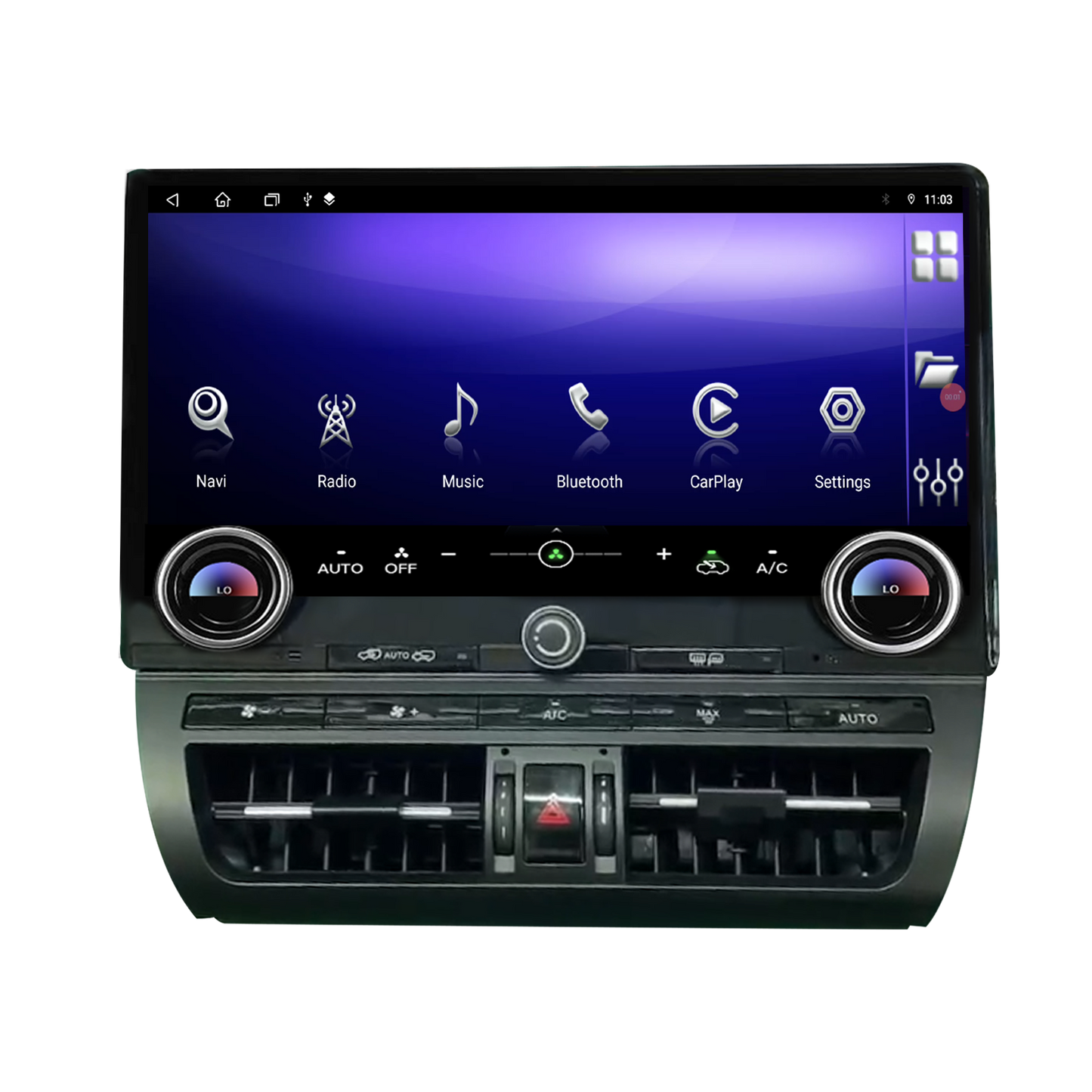 13.1 Inch Tesla Screen For Toyota LAND CRUISER PRADO Upgrade Lexus GX550 2010~2022 Android 13.0 Car Radio Player GPS Navi Auto Stereo Multimedia Video DSP Carplay 4G SIM