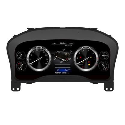 Aotsr  Screen For  Toyota Hiace LCD Digital Cluster  Virtual Cockpit Speedometer Dashboard LCD Screen Instrument Panel Part