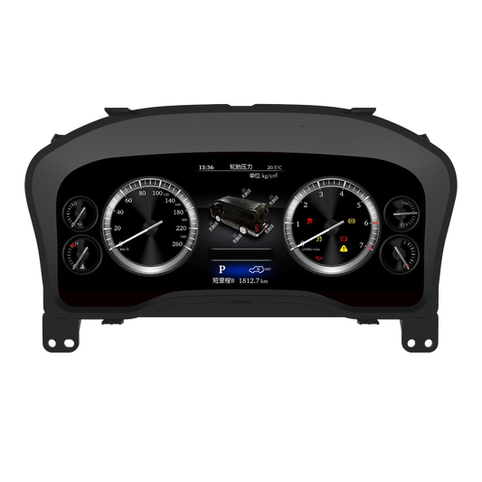 Aotsr  Screen For  Toyota Hiace LCD Digital Cluster  Virtual Cockpit Speedometer Dashboard LCD Screen Instrument Panel Part