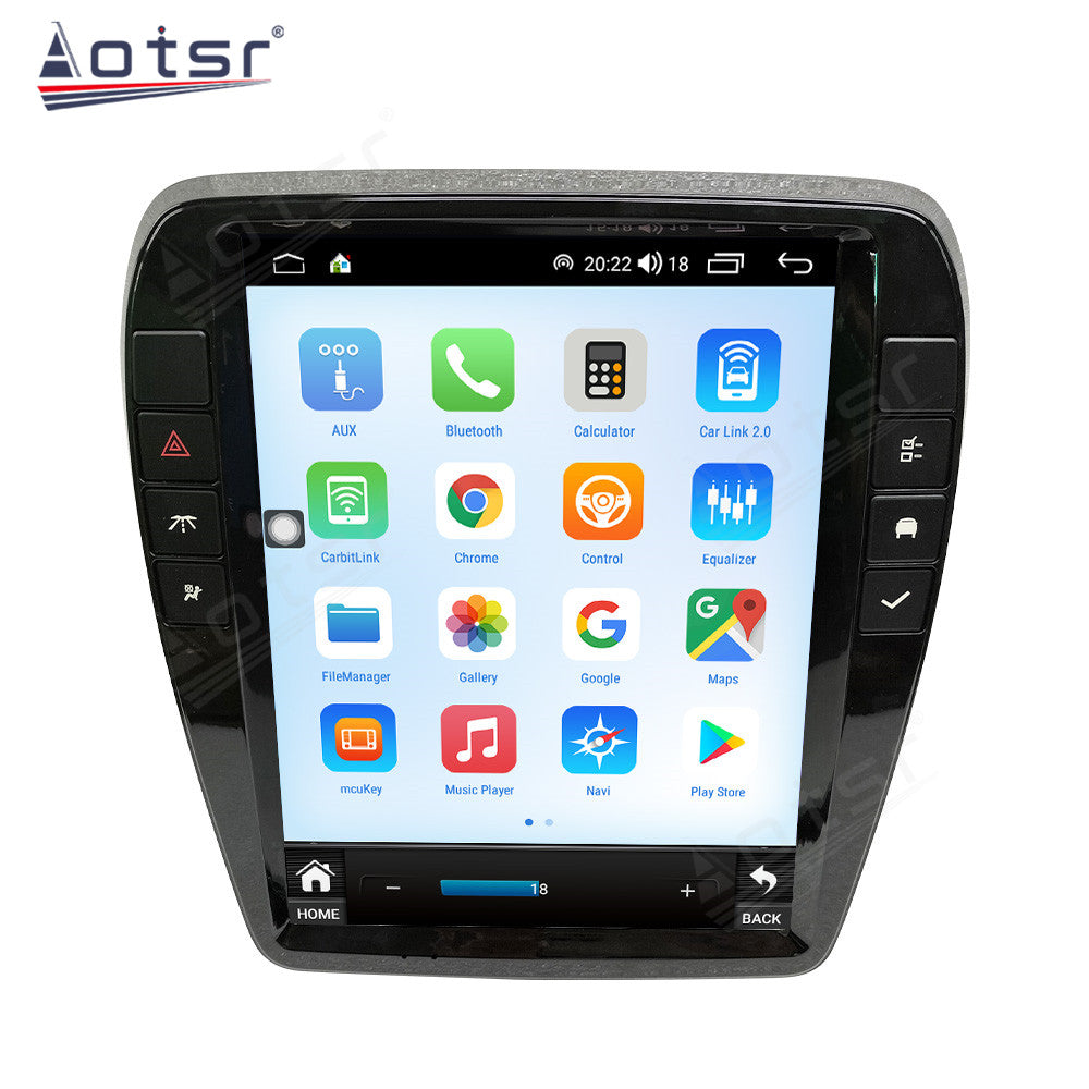 12.1 Inch Android 13.0 For Buick Enclave 2009-2013 Audio Radio Receiver Stereo Multimedia Player Head Unit