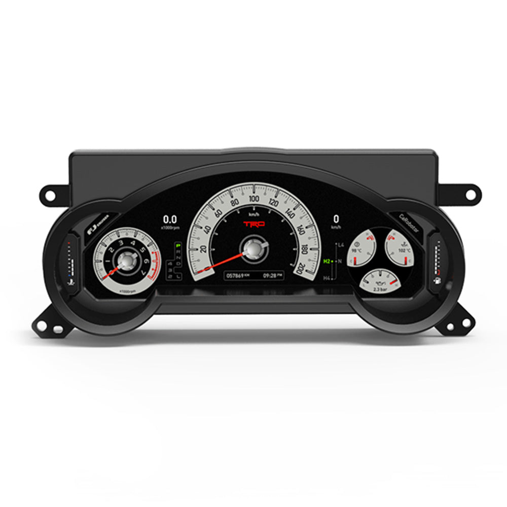 Aotsr  Screen For  Toyota FJ LCD Digital Cluster  Virtual Cockpit Speedometer Dashboard LCD Screen Instrument Panel Part