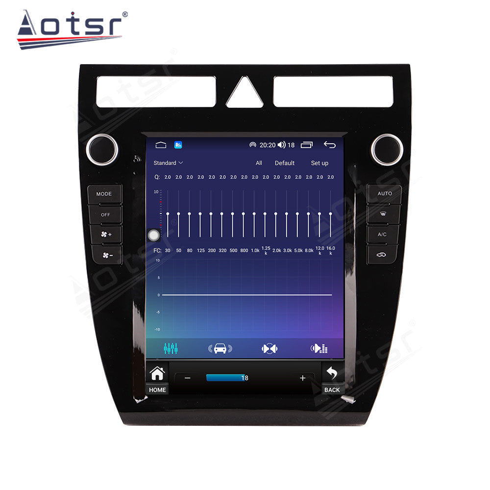 Android 13.0 For Audi A6 1999-2003 Audio Radio Receiver Stereo Multimedia Player Head Unit