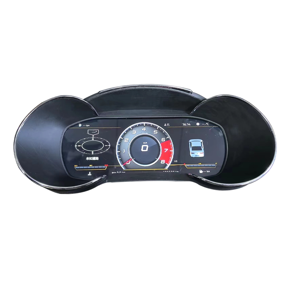 Aotsr  Screen For Audi A3 2014-2020 LCD Digital Cluster  Virtual Cockpit Speedometer Dashboard LCD Screen Instrument Panel Part
