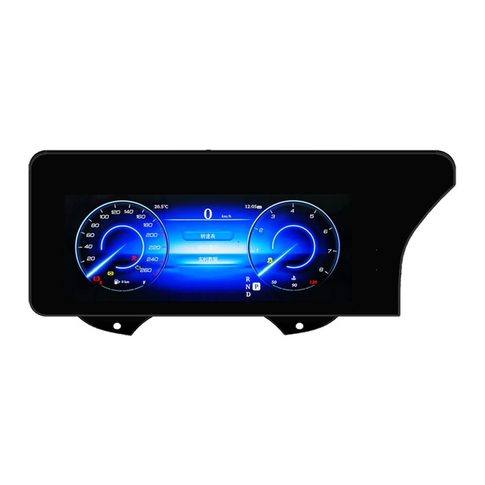 Aotsr  Screen For Mercedes Benz Violet LCD Digital Cluster  Virtual Cockpit Speedometer Dashboard LCD Screen Instrument Panel Part