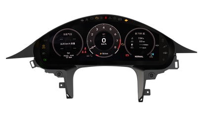 Aotsr  Screen For Porsche Panamera LCD Digital Cluster  Virtual Cockpit Speedometer Dashboard LCD Screen Instrument Panel Part