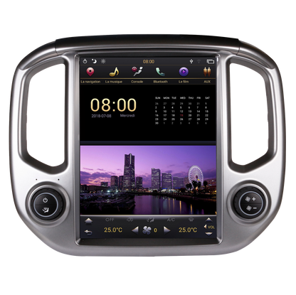 Tesla Screen For GMC Canyon Chevrolet Colorado 2015-2018 silver Android 13.0 Car Radio Player GPS Navi Auto Stereo Multimedia Video DSP Carplay 4G SIM