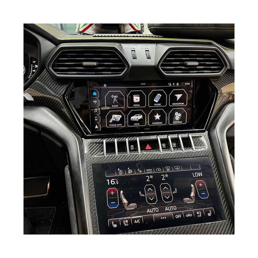 Tesla Screen For Lamborghini Urus Android 13.0 Car Radio Player GPS Navi Auto Stereo Multimedia Video DSP Carplay 4G SIM