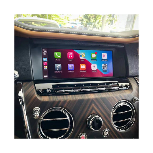 Tesla Screen For Rolls-Royce Cullinan Android 13.0 Car Radio Player GPS Navi Auto Stereo Multimedia Video DSP Carplay 4G SIM