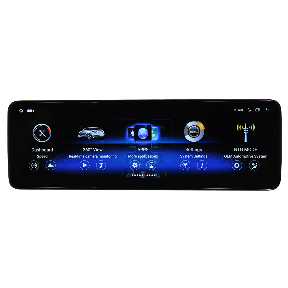 14.9 Inch Tesla Screen For Mercedes-Benz C-Class 2011-2014  Android 13.0 Car  Radio  Player  GPS Navi Auto Stereo Multimedia Video DSP Carplay 4G SIM